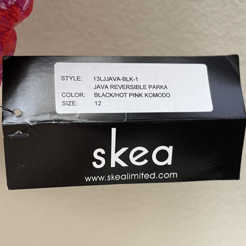 Skea Size 12 Java Reversible Parka - NEW - Picture 10 of 10